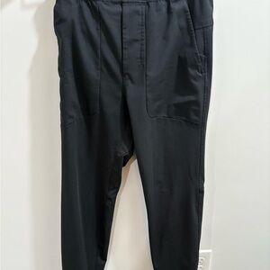 Men's Black Lululemon ABC Jogger XS